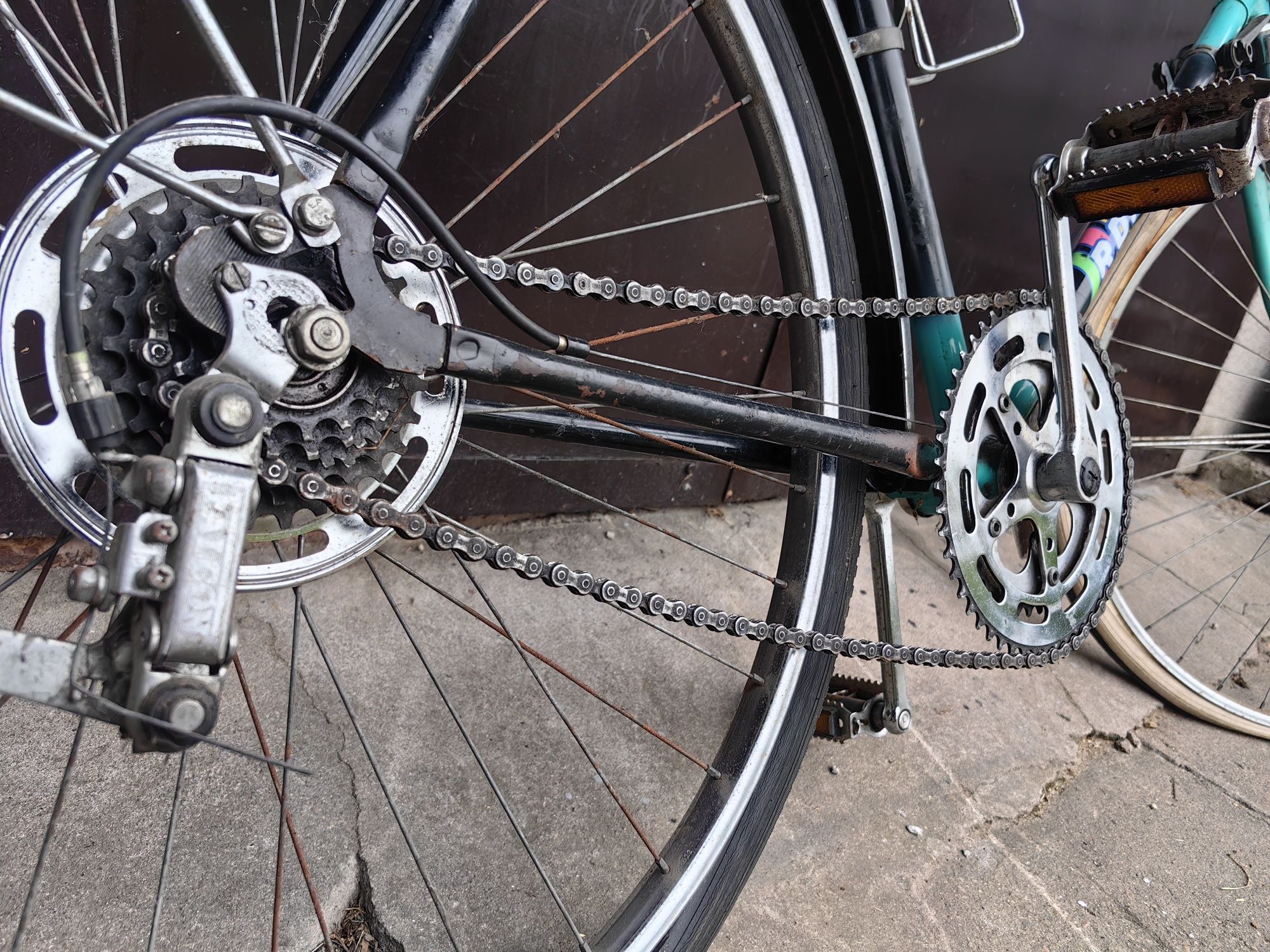 Rower sportowy kolarka Romet Orkan zabytkowy single speed