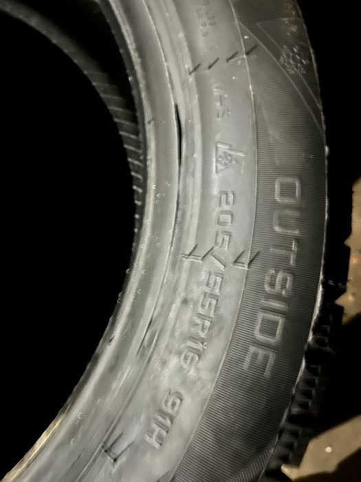 Резина 205/55r16 китай новая
