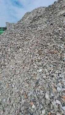 Gruz recyklingowy batonowo - ceglany