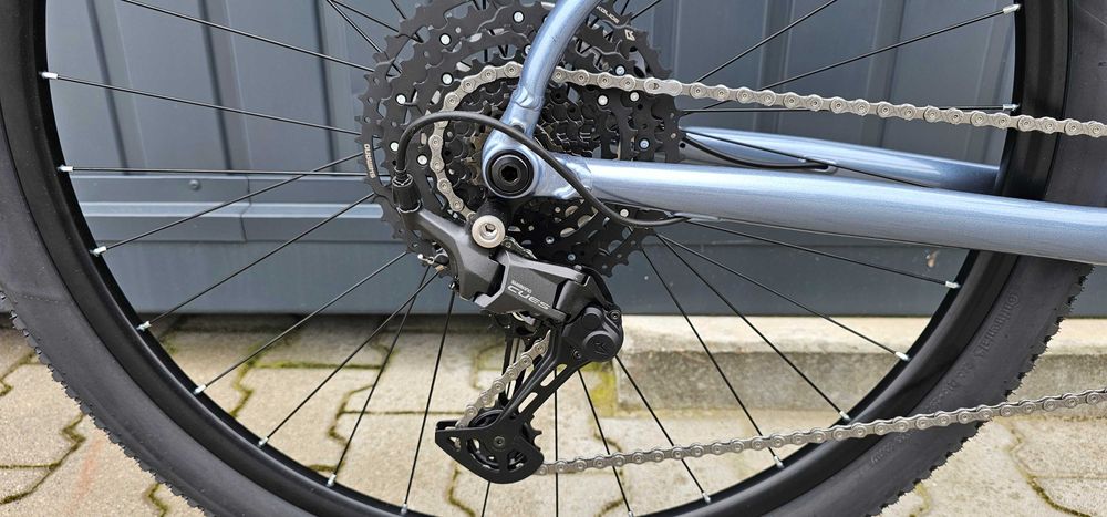 NOWY Rower gravel flatbar / cross TORPADO. Shimano Cues, Hydraulika