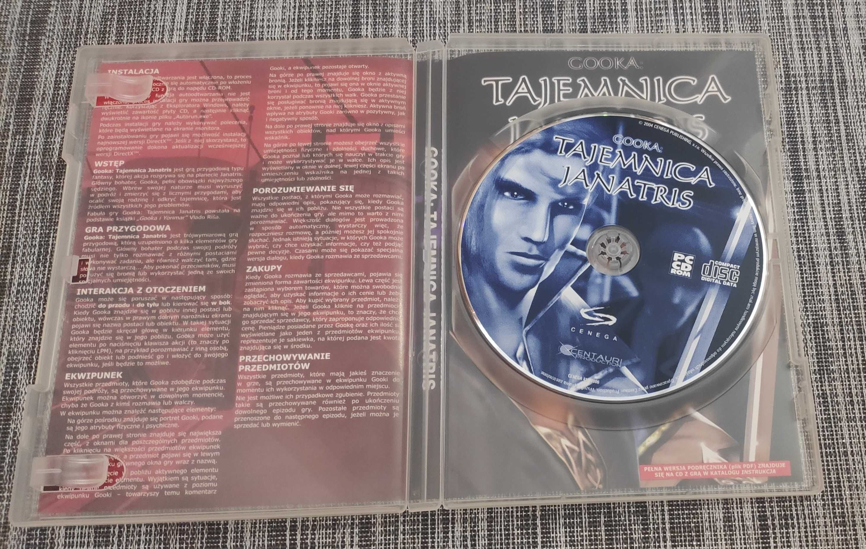GOKKA: Tajemnica Janatris Gra na PC Retro