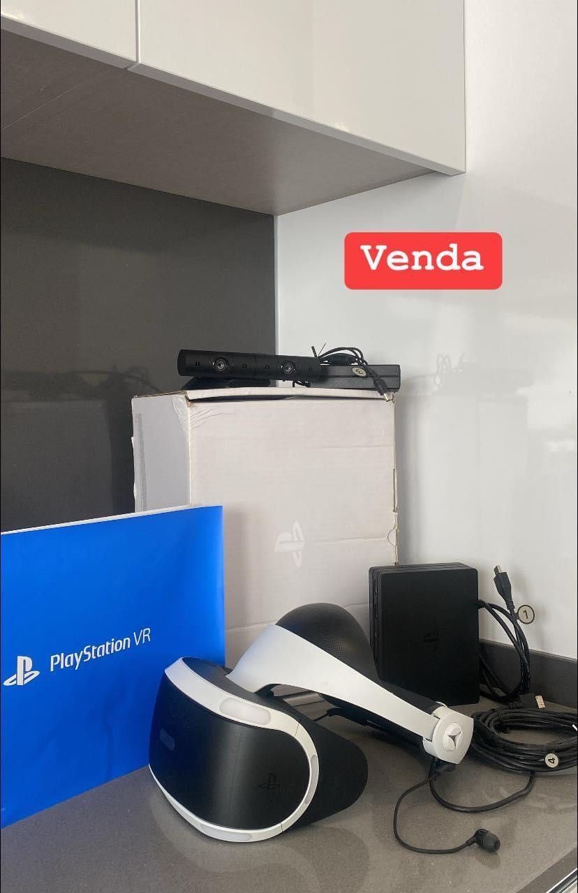 Ps4 Vr como novo