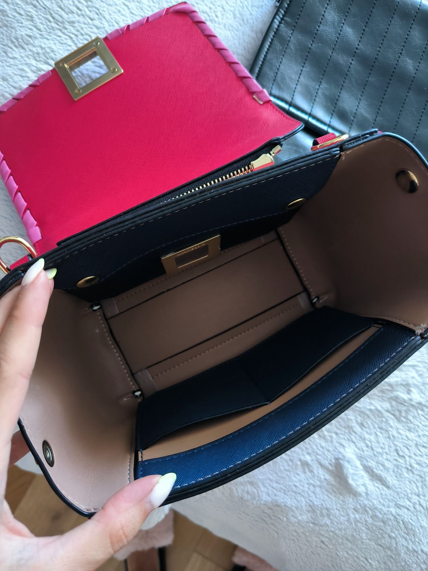 Włoska torebka Marella 3 Times Bag