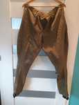 Bryczesy wojskowe khaki 102/176/90 uzywane