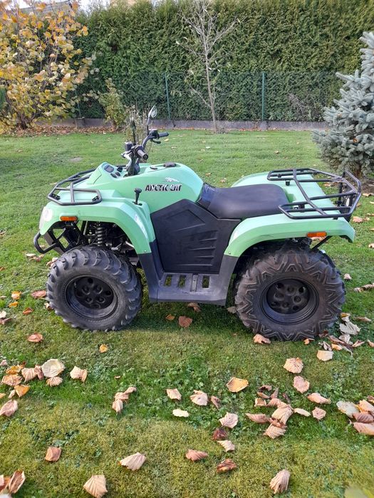 ARCTIC CAT 400 +homologacja L7e