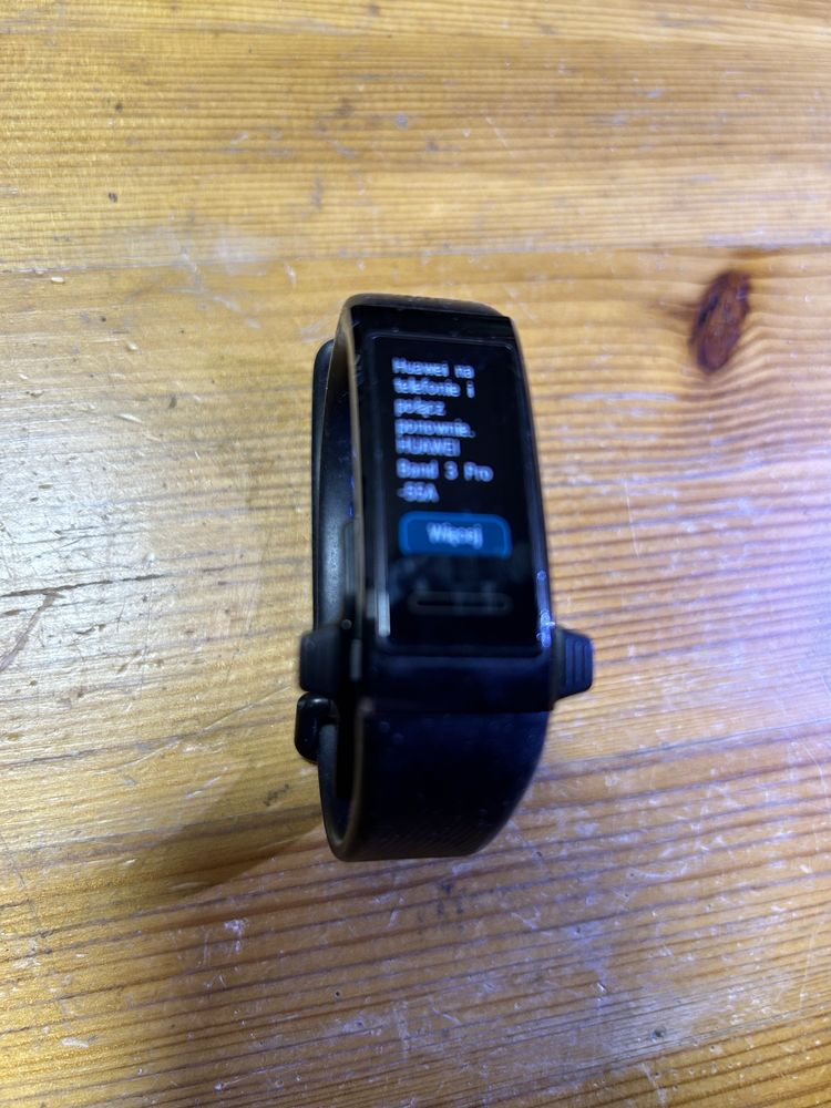 Smatband huawei pro 3