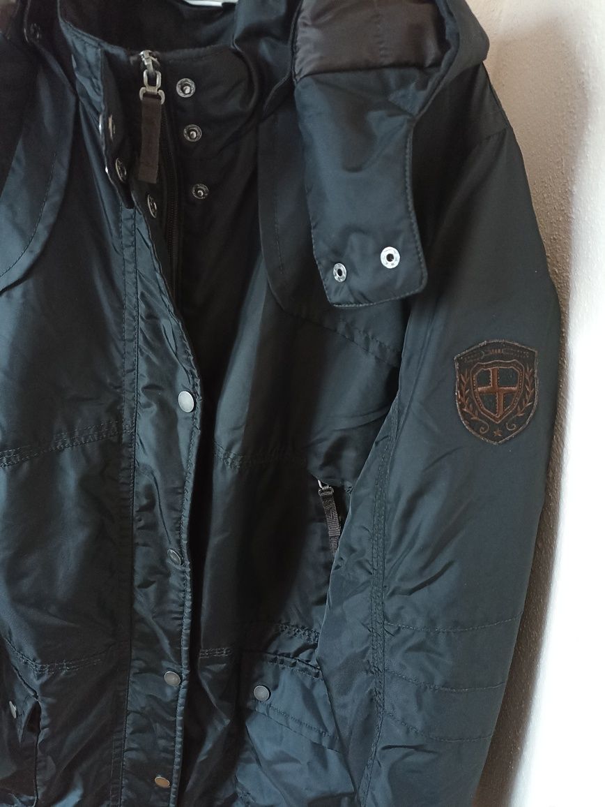 Kurtka parka plus size