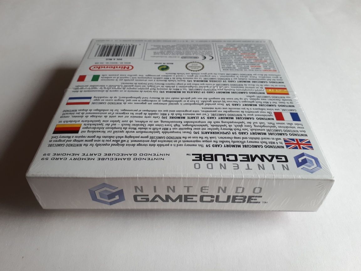 Memory Card 59 Nintendo GameCube (Selado)