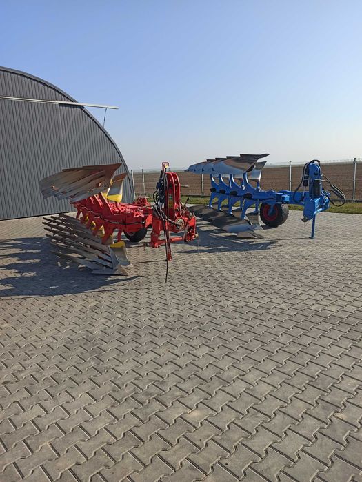 Pług Pottinger Servo 35  5 skibowy