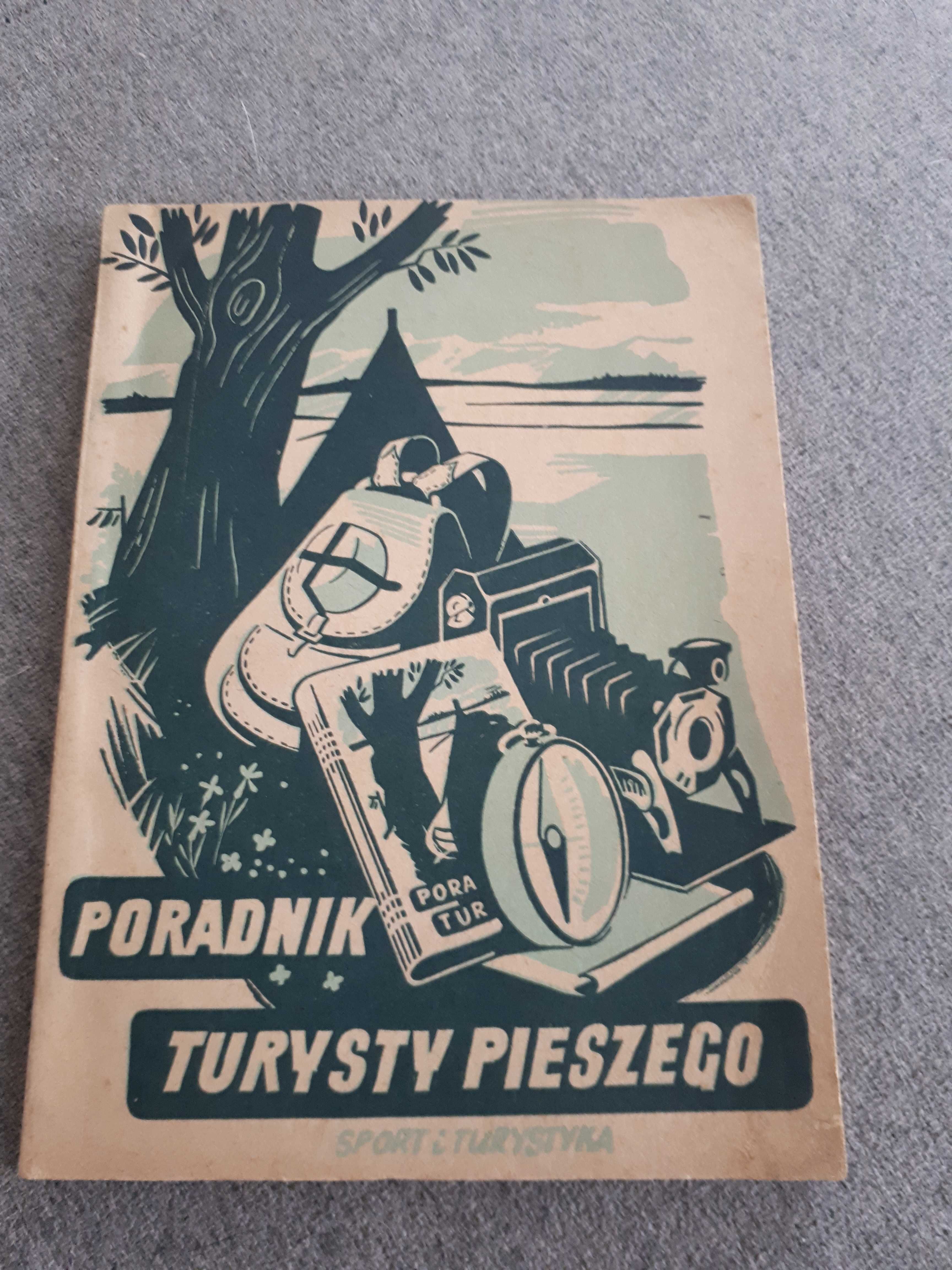 Poradnik turysty pieszego - 1953