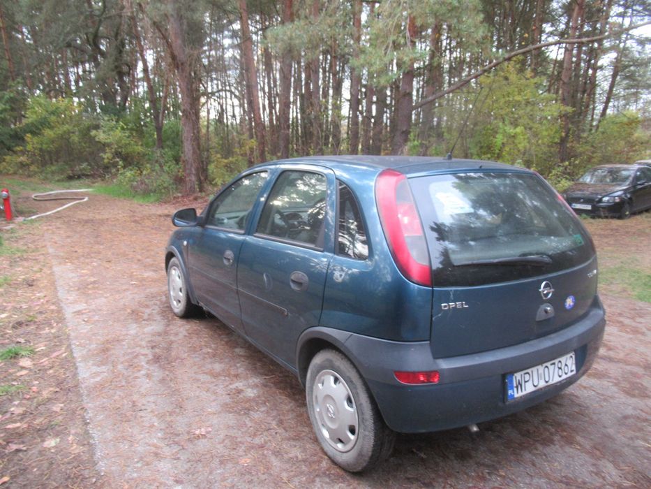 ** OPEL CORSA C 1.0 2003 rok okazja za grosze **
