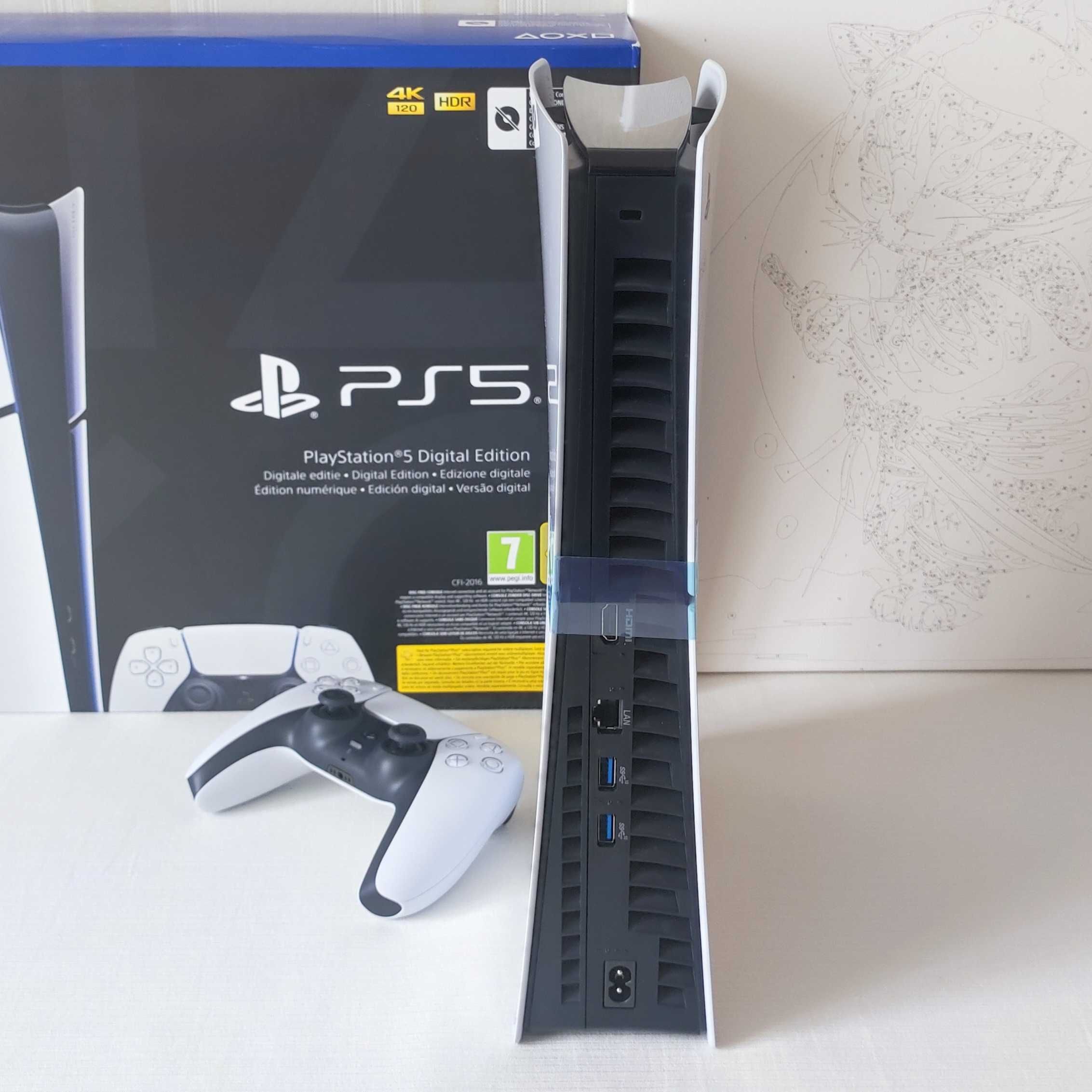 Sony PlayStation 5 Slim Digital Edition