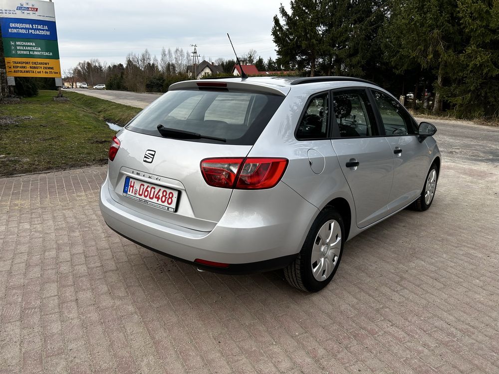 Seat Ibiza 1.2 benzyna 2014r Niski Przebieg!