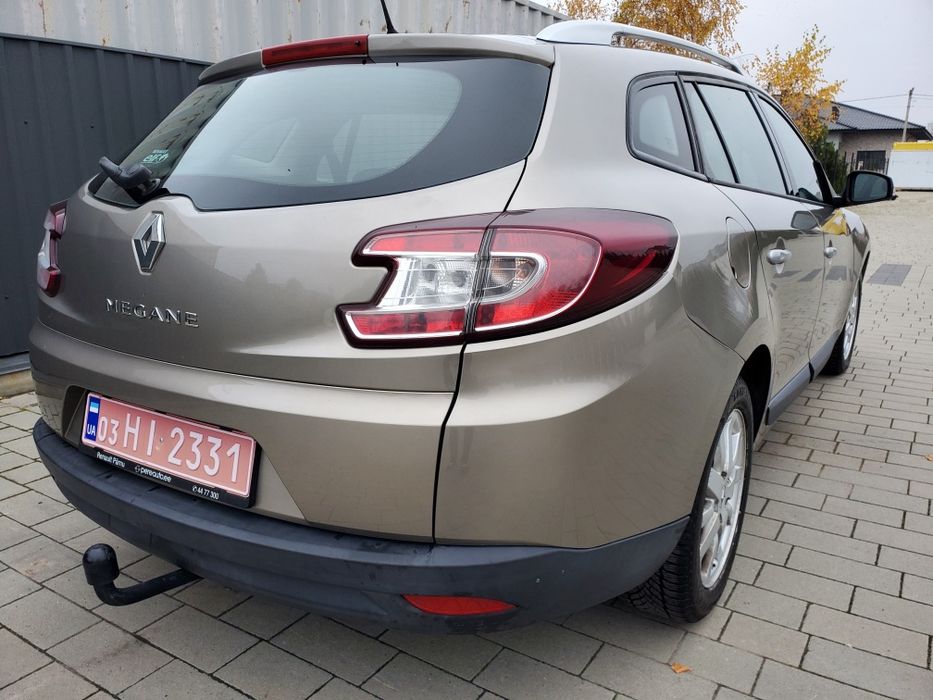 Рено Меган 3 2.0 Автомат