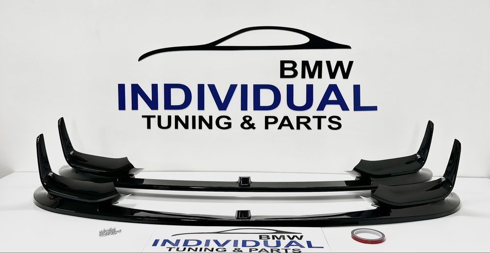 Губа F30 F31 m3 look bmw f30 м лук M3 look накладка на передній бампер