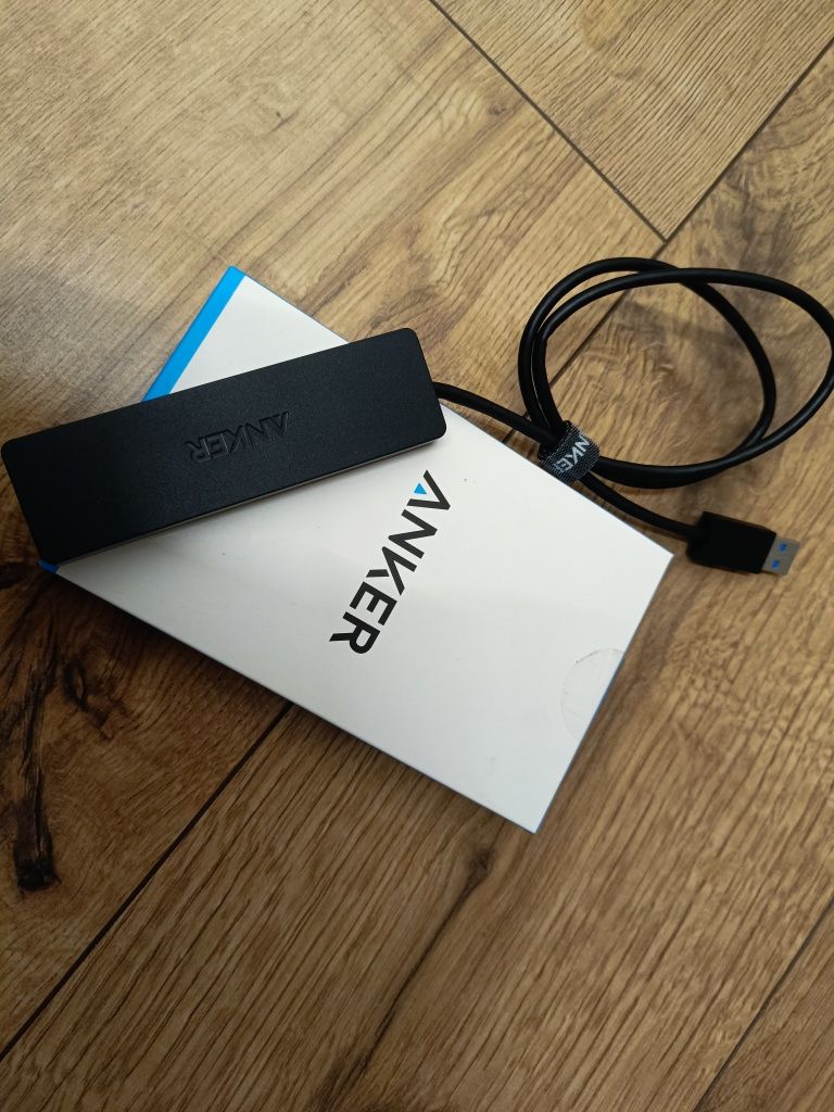 Anker 4-portowy koncentrator danych USB 3.0 rozdzielacz USB