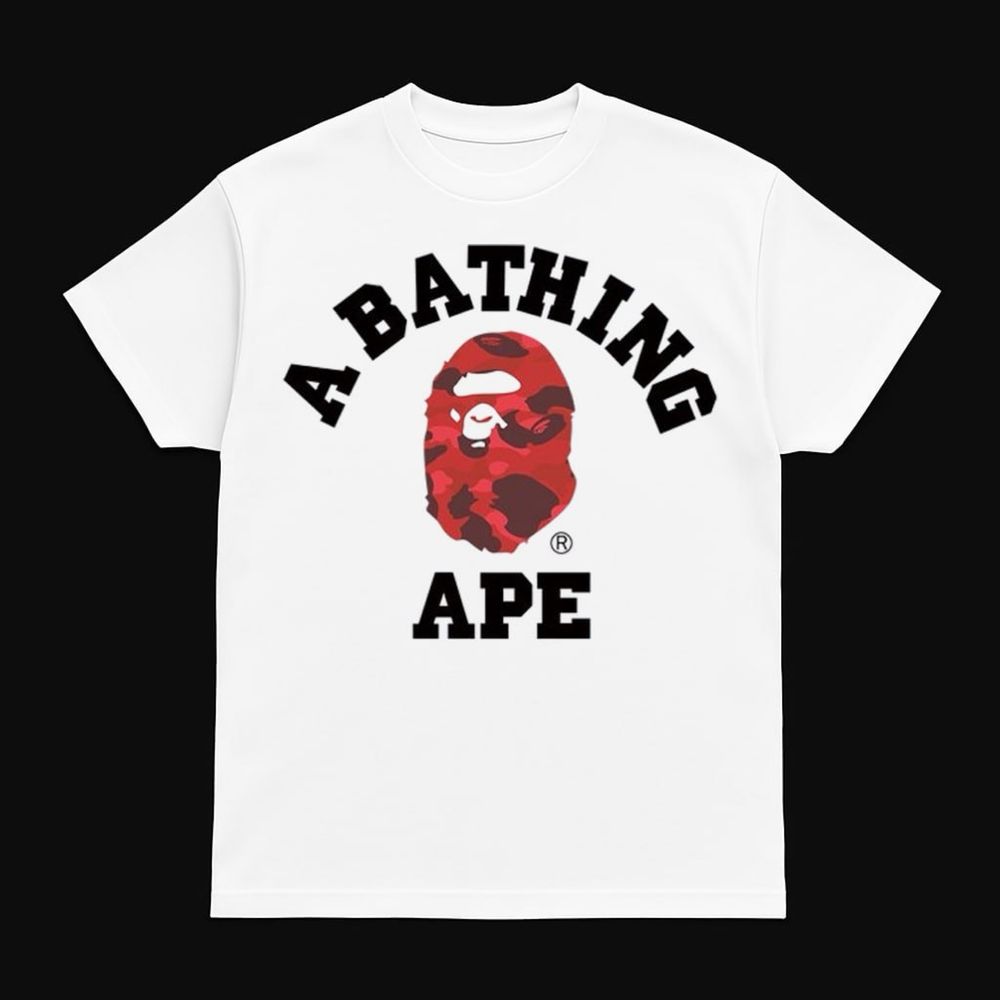 Футболка оверсайз Bape