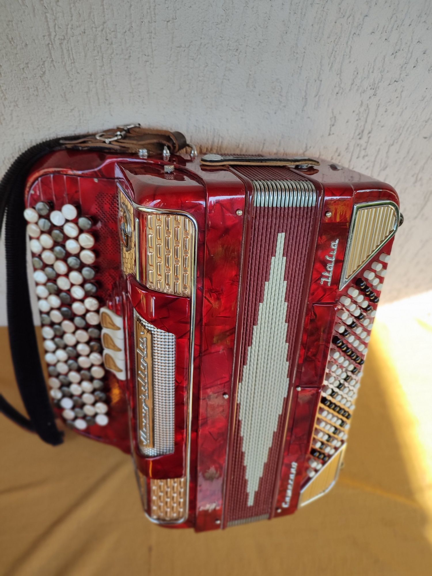 Akordeon guzikowy Accordiola