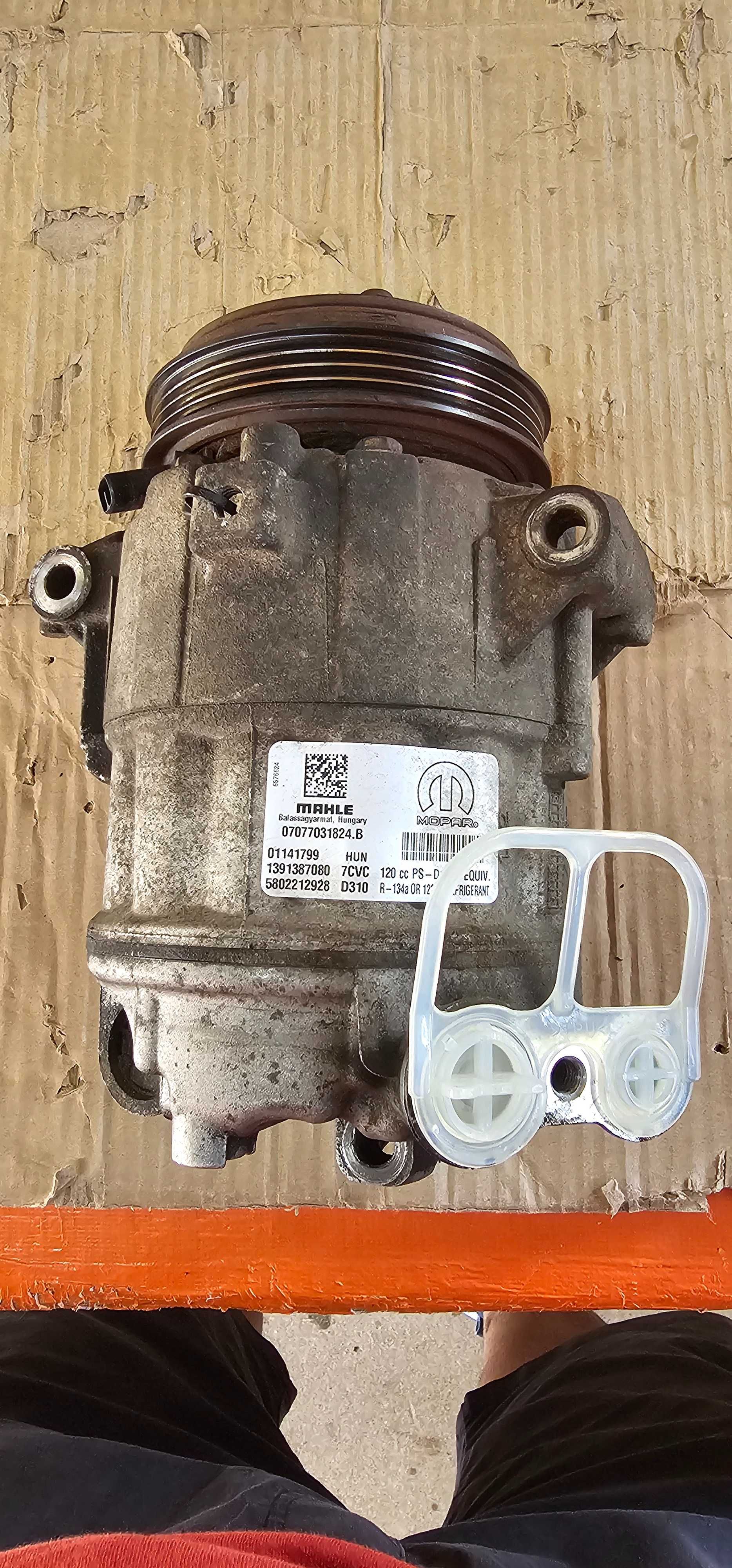 Sprężarka klimatyzacji Fiat Ducato IV 2.3 180 KM Mahle