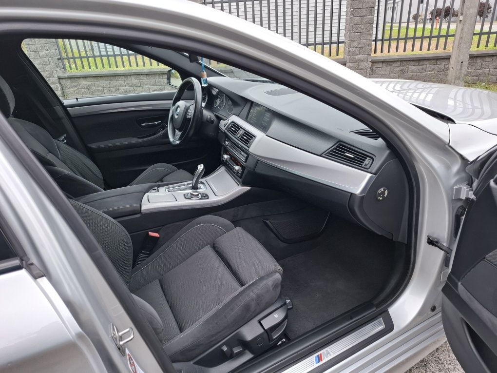 Bmw F10 525d bi turbo xdrive m pakiet super stan doinwestowane