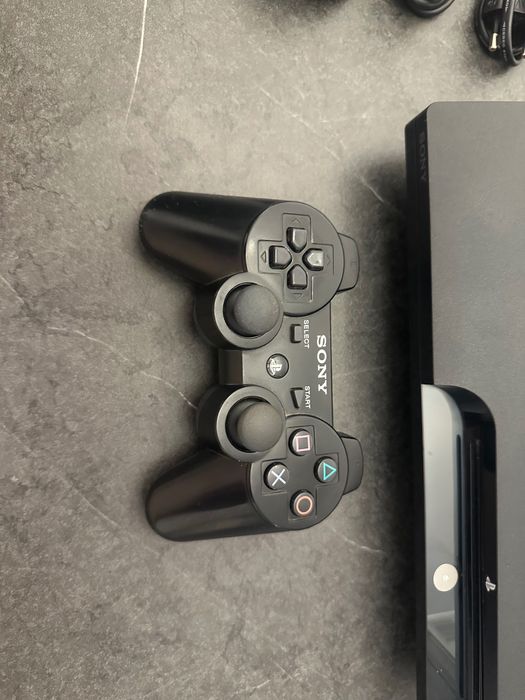 Playstation 3 com jogos