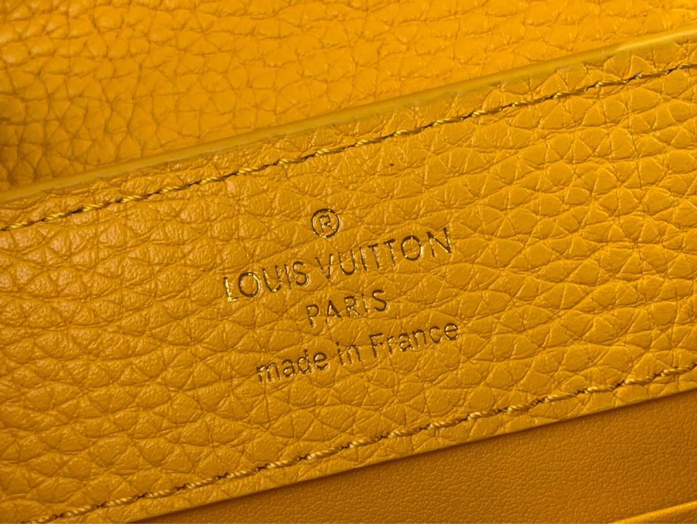 Torebka Louis Vuitton LV Żółta