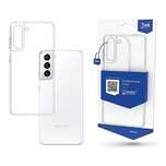 Etui 3mk Armor Case na Samsung Galaxy S21 FE 5G - przezroczyste