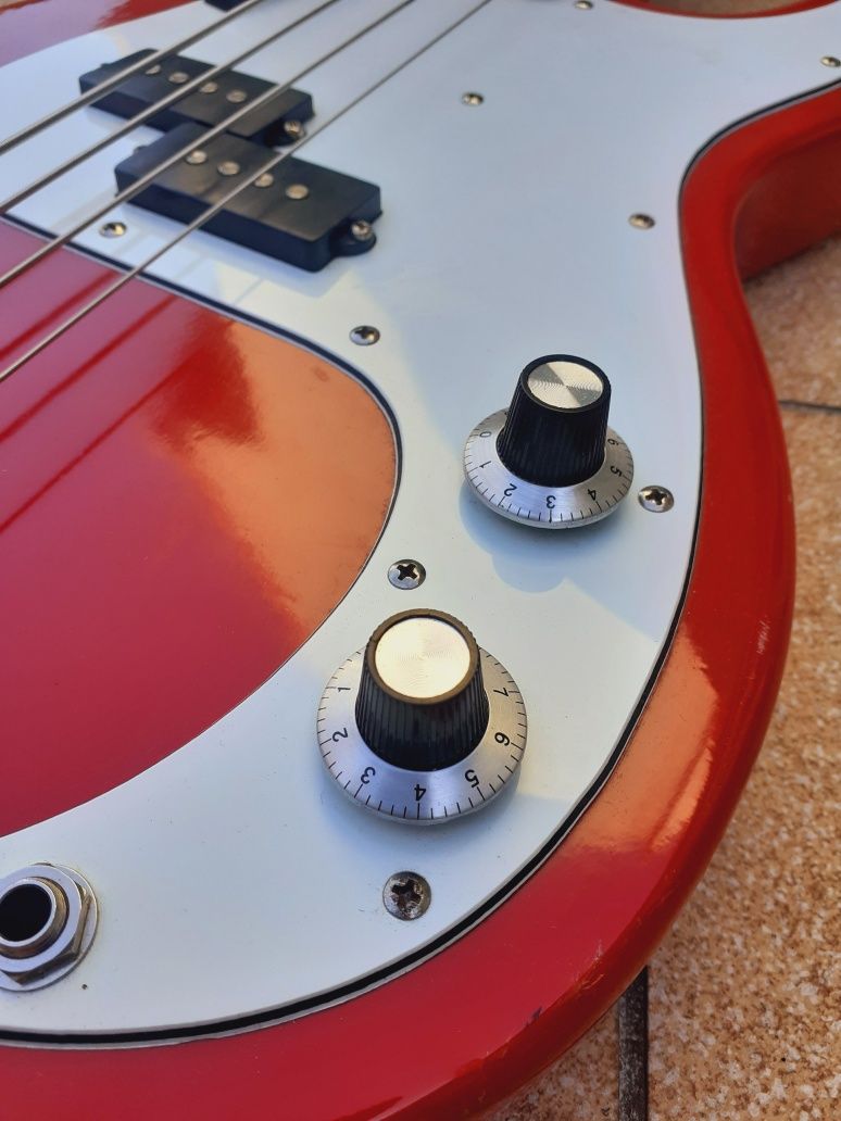 Musima Action Bass gitara basowa Precision lata 80/90
