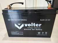 гелевий акумулятор Volter GE100-12 (12V 100Аh)