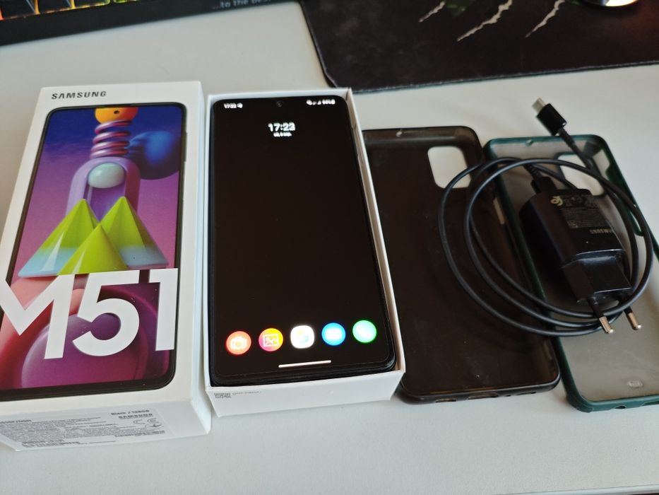 Монстр автономності Samsung SM-M515F/DSN 7000mAh