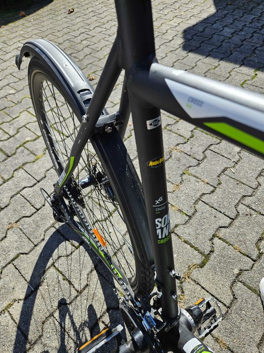 Чоловічий KTM Cross Sorano крос-трекінговий велосипед 3x10 SLX/XT
