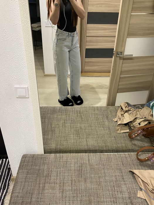 Джинсы cher17 36розмір baggy прямі