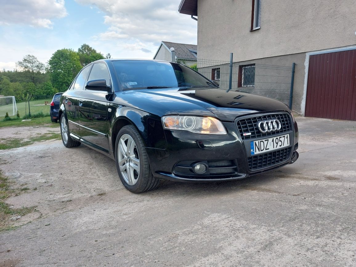 Audi A4 B7  wersja s-line 1.8T 163hp
