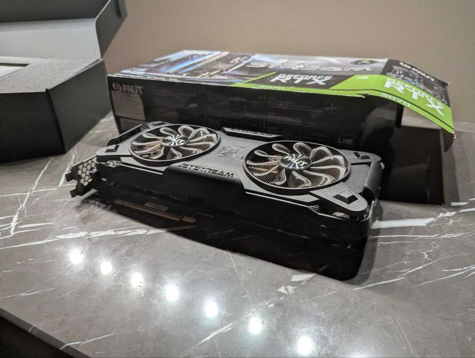 Відеокарта Nvidia RTX 3070 Palit JetStream 8Gb