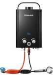 Gazowy podgrzewacz wody GASLAND BE158B, 6L