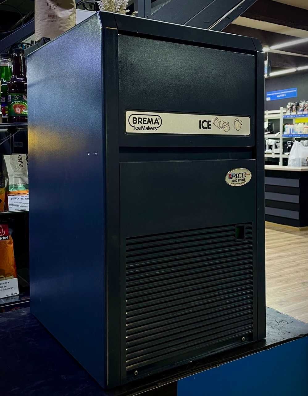 Професійний льодогенератор Brema ice Makers з гарантією в кафе/бар