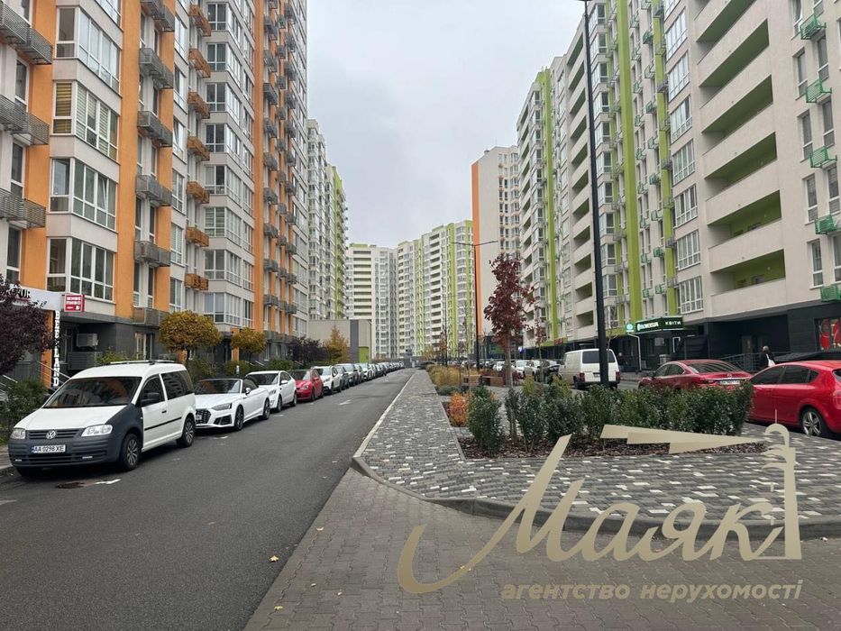 Аренда помещения с ремонтом 47м2 в ЖК Нивки Парк, пр.Берестейский 67