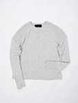 Maje szary sweter 100% kaszmir S