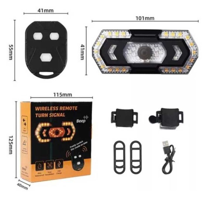 Luz de Alerta USB Com Piscas, Sinais Intermitentes e Som