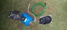 Woda na działce, pompa+hydrofor+zbiornik 700ltr mauzer