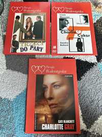 Trzy filmy na Walentynki DVD