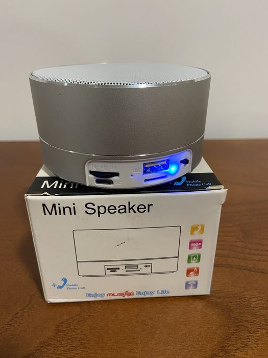 Coluna Mini Speaker