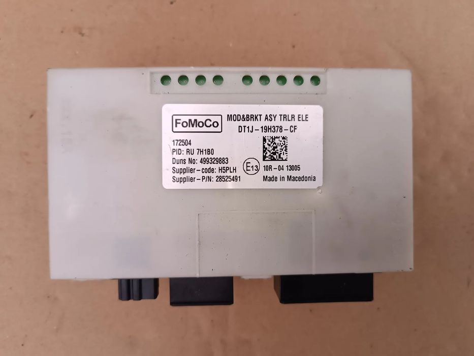 MODUL STEROWNIK HAKA FORD CONNECT FOCUS MK3 III TRANSIT CMAX DT1J-19H378-CF