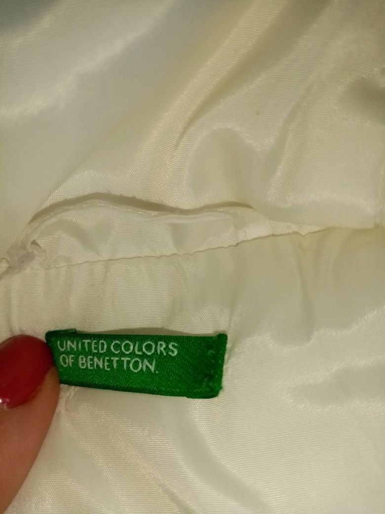 Пуховик Benetton