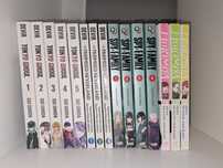 Coleção de mangá