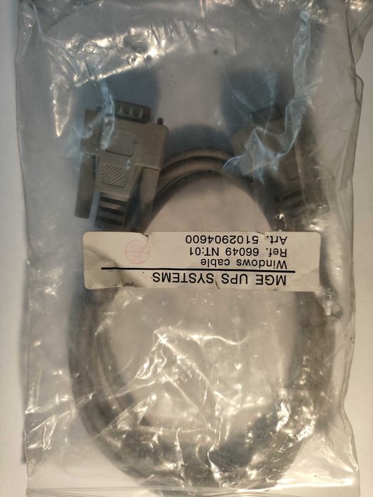 Kabel MGE UPS Systems Windows Cable