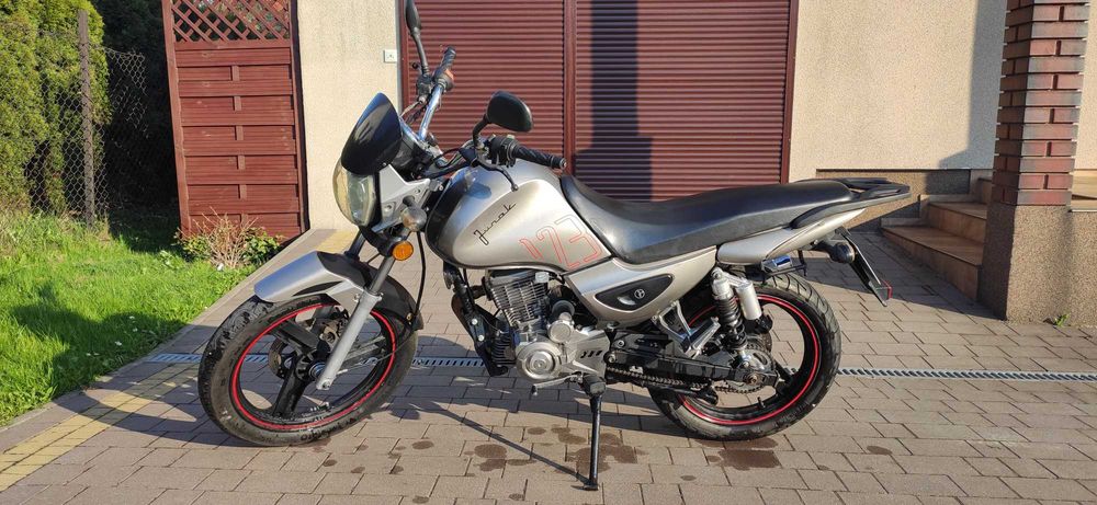 Junak 123 z silnikiem 150cc