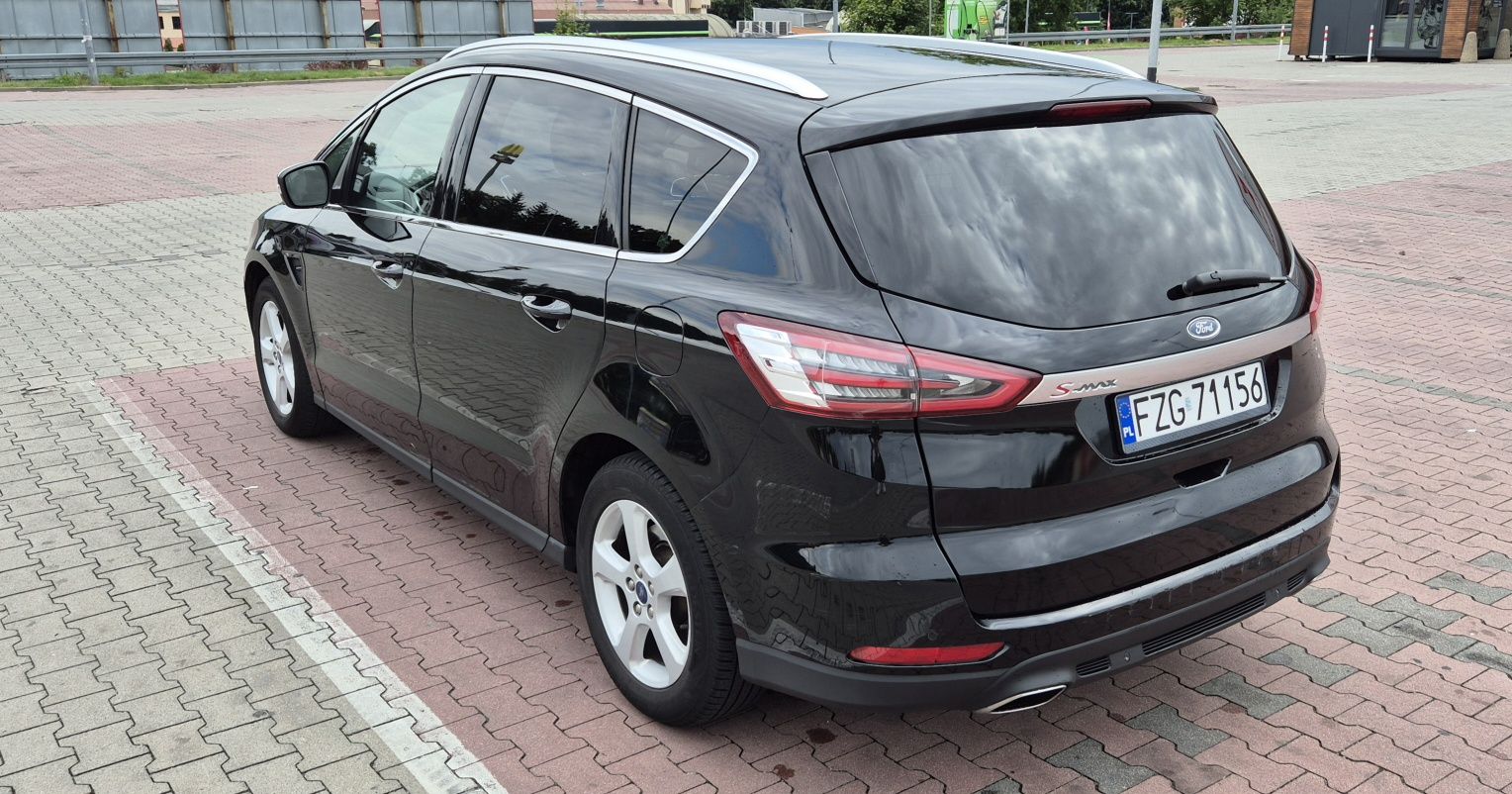 Ford Smax Mk2 2.0 tdci 180km titanium full led 7 osobowy