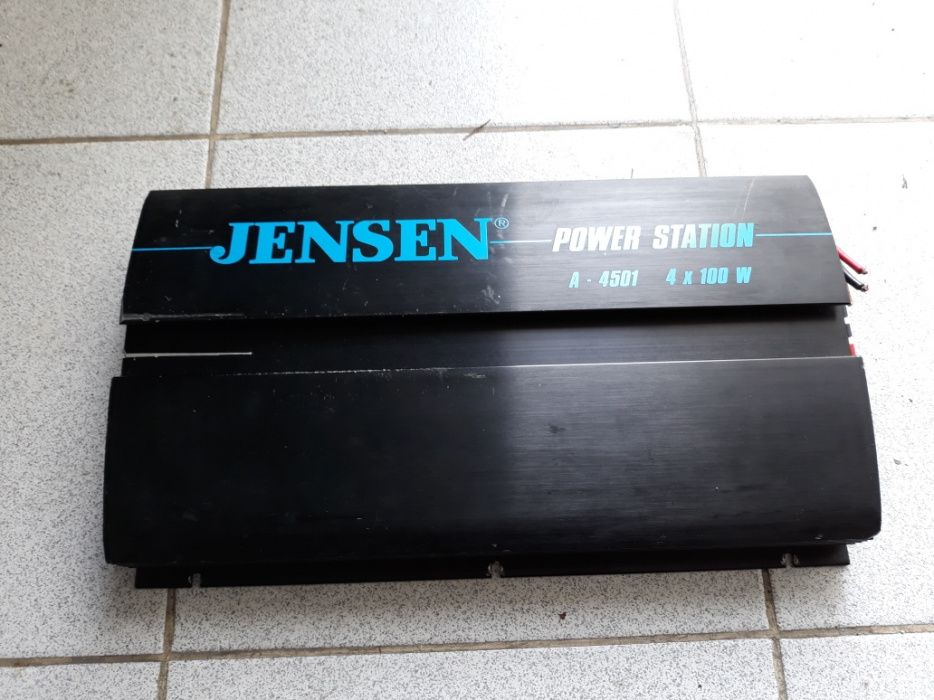 Amplificador jensen