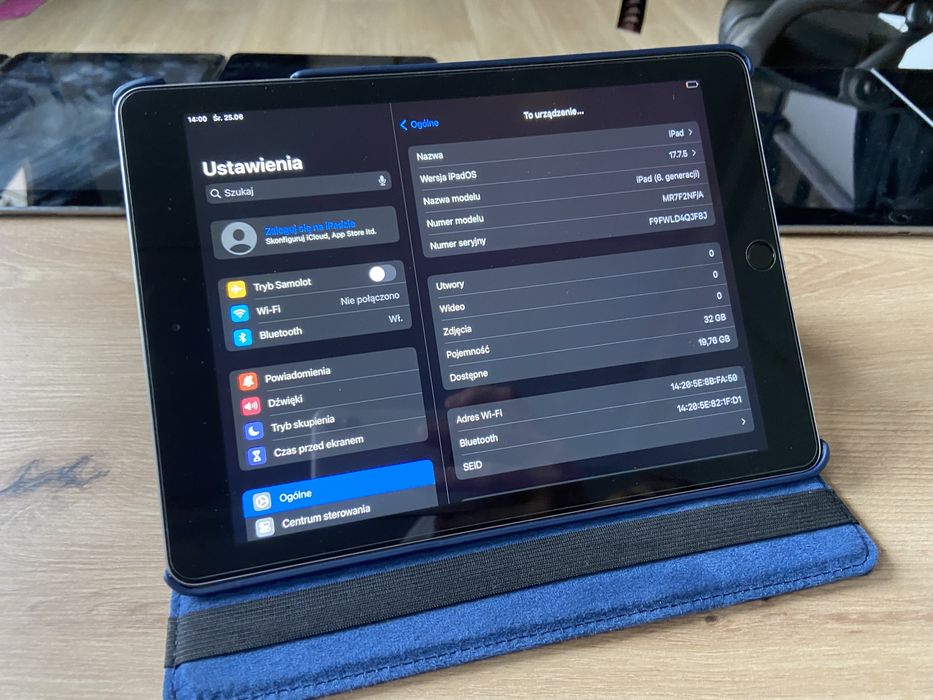 Ipad 6 gen 32gb dobry stan